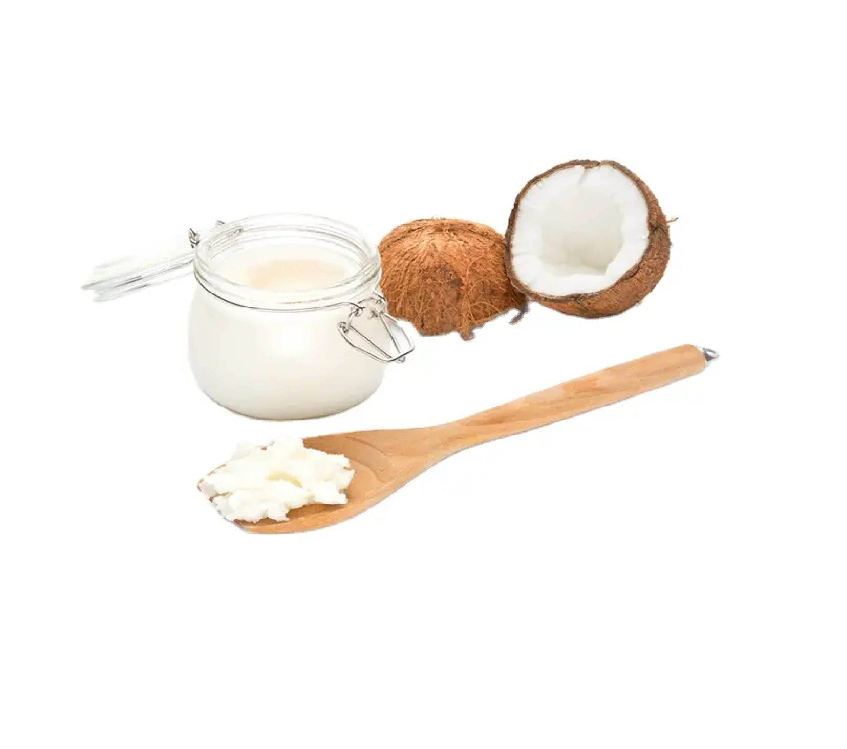 RBD Coconut Oil White Refined Processing Sentra